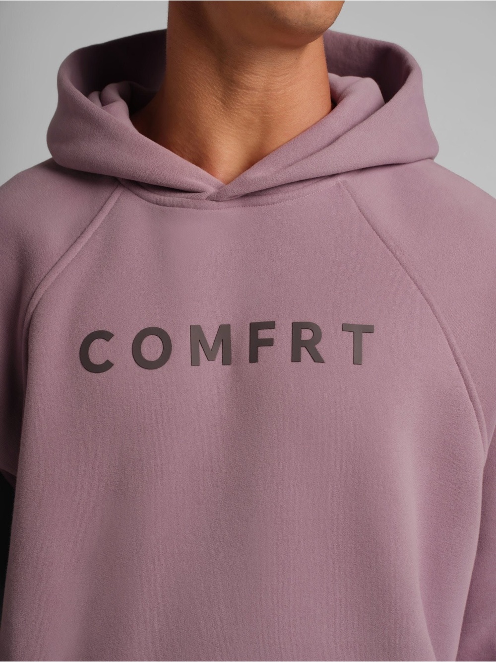 Like New Size XS COMFRT Tranquil Hoodie in color ORCHID